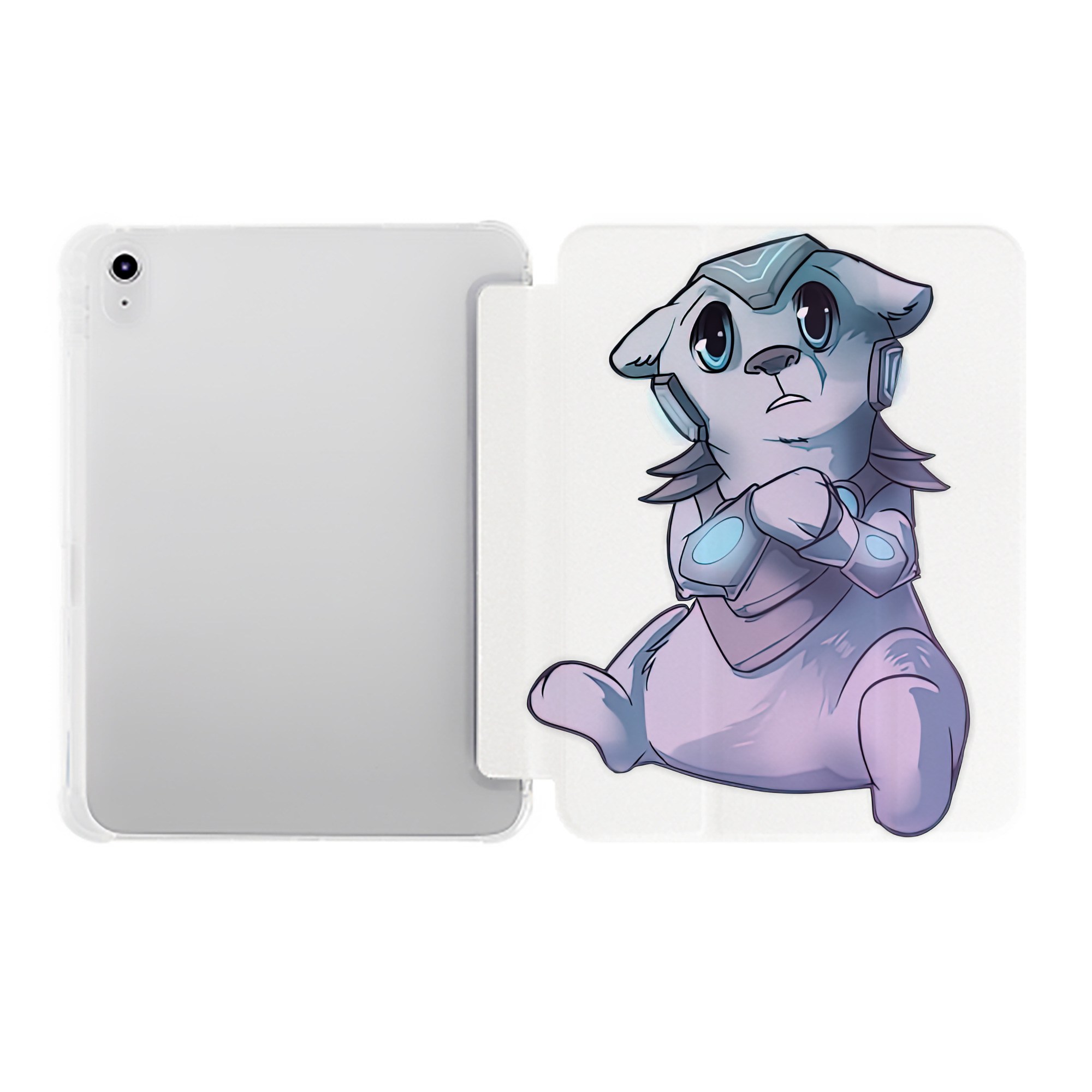 （画像用） リーグ・オブ・レジェンド League of Legends LOL IPad ケース ペン収納付き 三つ折りスタンド PUレザー×シリコン 対応機種9.5/10.5/10.9インチ